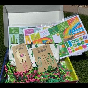 Planner Envy March 2020 Box